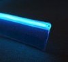 El-Schnur Super Light mit Steg 2,2mm blau (Meterware)