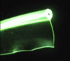 El-Schnur Super Light mit Steg 2,2mm hell grün (Meterware)