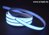 El-Band 1,5m x 1cm blau